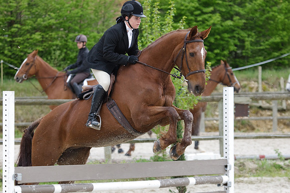 Hunter Vic-le-Comte 2 Mai 2010