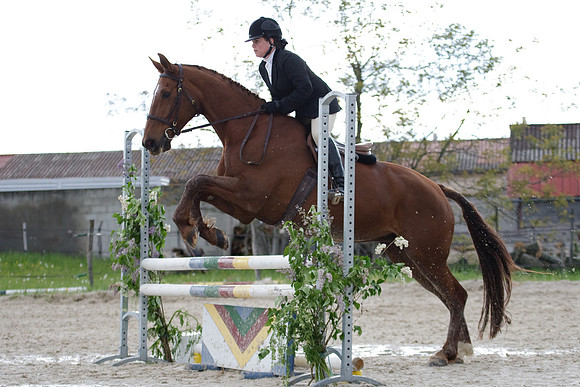 Hunter Vic-le-Comte 2 Mai 2010