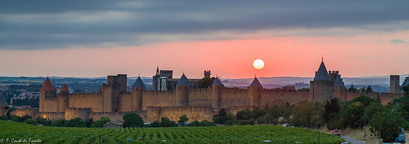 La cité de Carcassonne