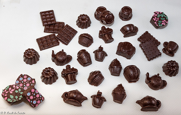Chocolats de Noël
