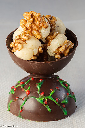 Coupe en chocolat