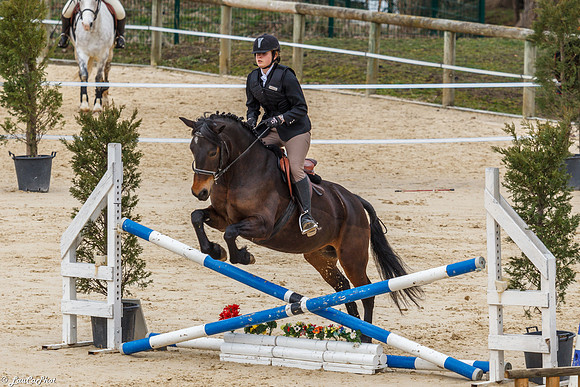Chloé et Obladi du Cabri