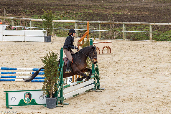 Chloé et Obladi du Cabri