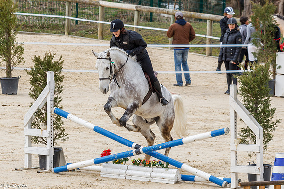 Elodie et Quilias du Luardon