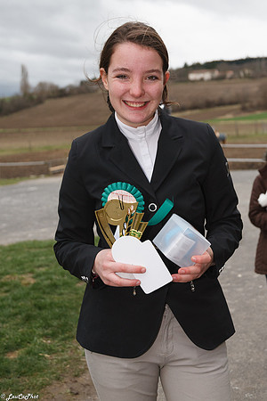 Lucie, vainqueur de l'épreuve n°7