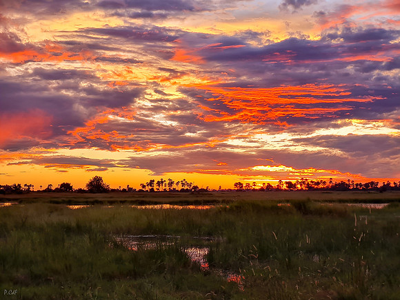 Coucher de Soleil