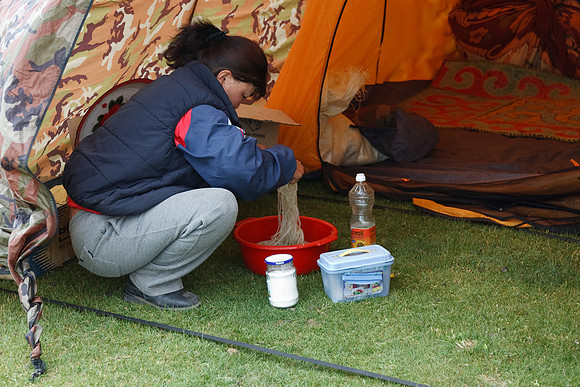 Mongolie 2008