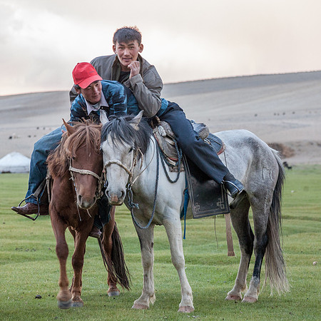 Mongolie 2008