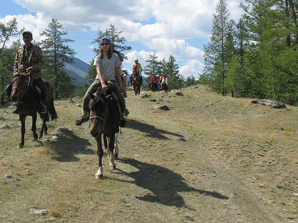Mongolie 2008