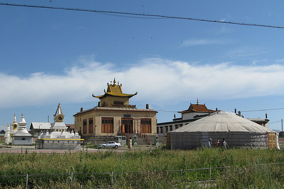 Mongolie 2008