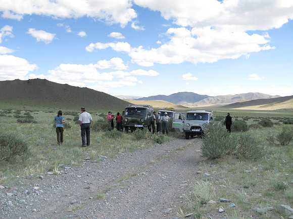 Mongolie 2008