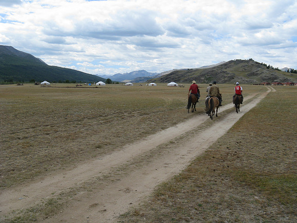 Mongolie 2008