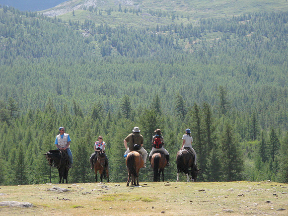 Mongolie 2008