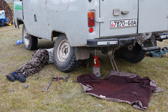 Mongolie 2008