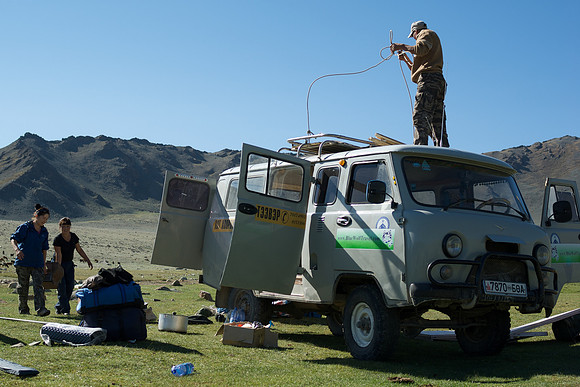 Mongolie 2008