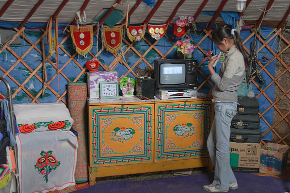 Mongolie 2008