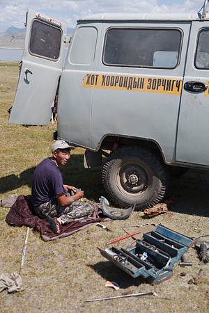 Mongolie 2008