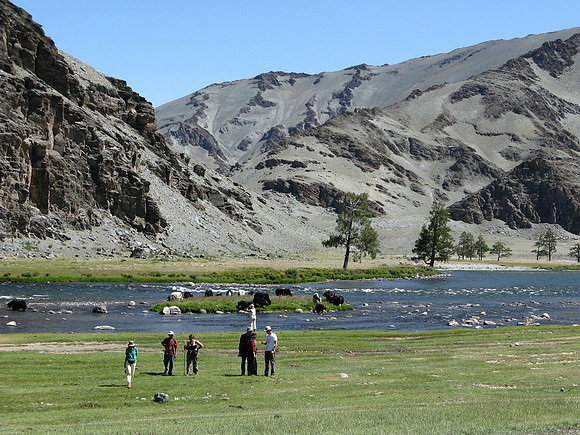 Mongolie 2008