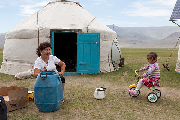 Mongolie 2008