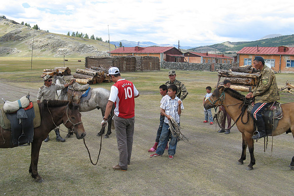Mongolie 2008