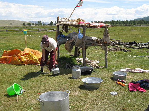 Mongolie 2008