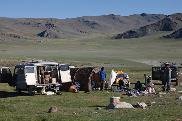 Mongolie 2008