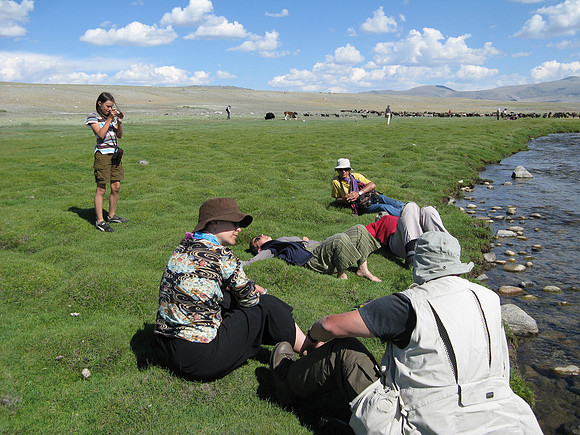 Mongolie 2008