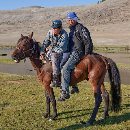 Mongolie 2008