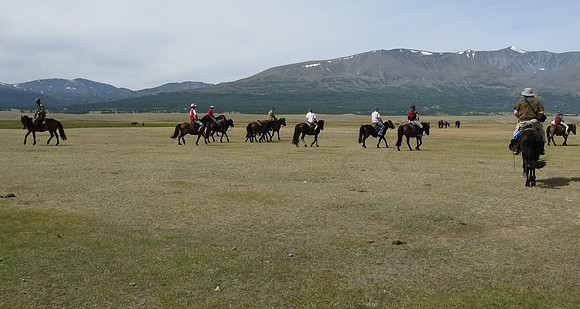 Mongolie 2008