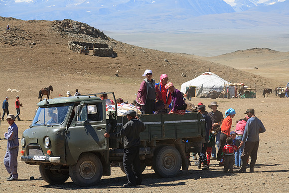 Mongolie 2008