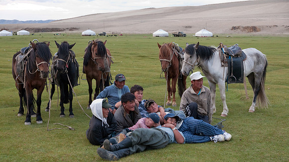 Mongolie 2008