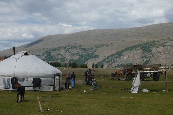 Mongolie 2008