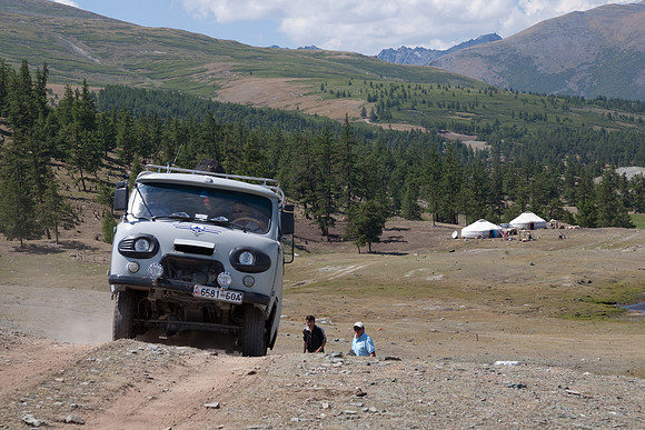 Mongolie 2008