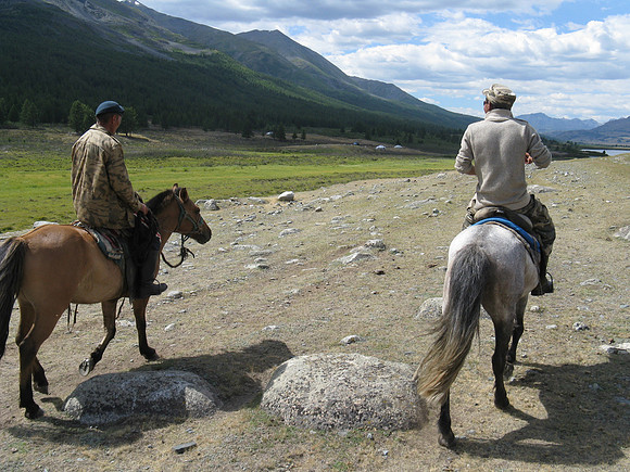Mongolie 2008