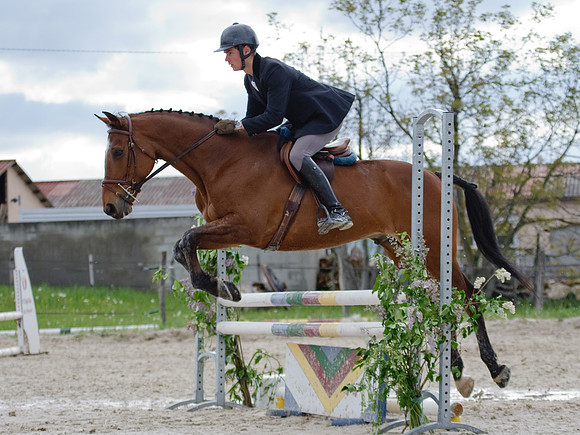 Hunter Vic-le-Comte 2 Mai 2010
