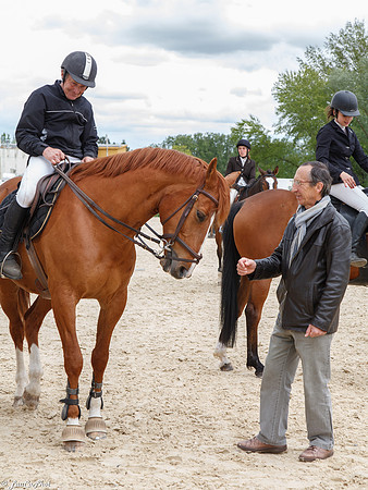Guy et M. le Maire d'Issoire
