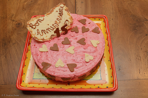 Bavaroise d'anniversaire
