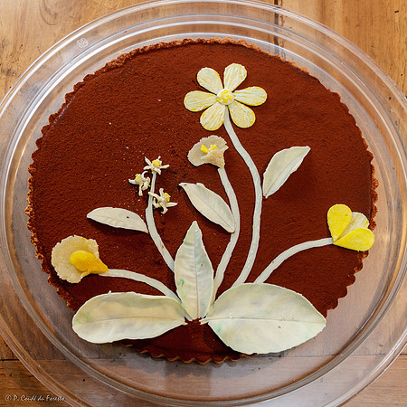 Tarte au chocolat