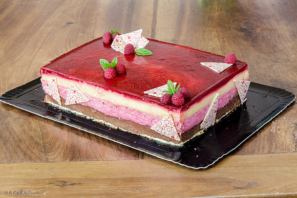 Bavaroise Framboise - Fruit de la passion