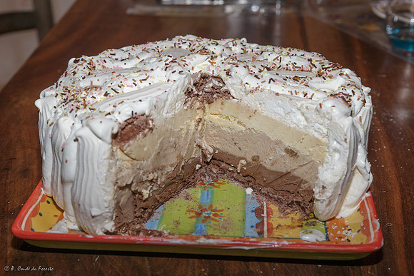 Vacherin d'anniversaire