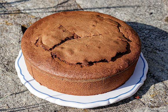 Moelleux au chocolat dit "gâteau au chocolat de Mémé"