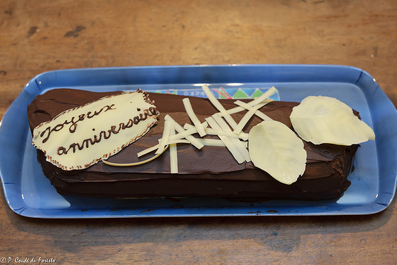 Gâteau d'anniversaire