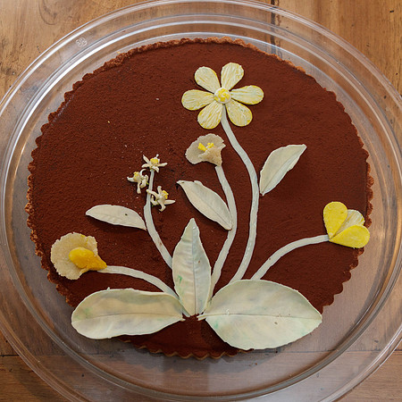 Tarte au chocolat
