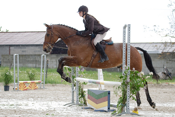 Hunter Vic-le-Comte 2 Mai 2010