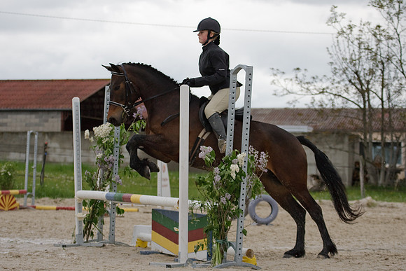 Hunter Vic-le-Comte 2 Mai 2010