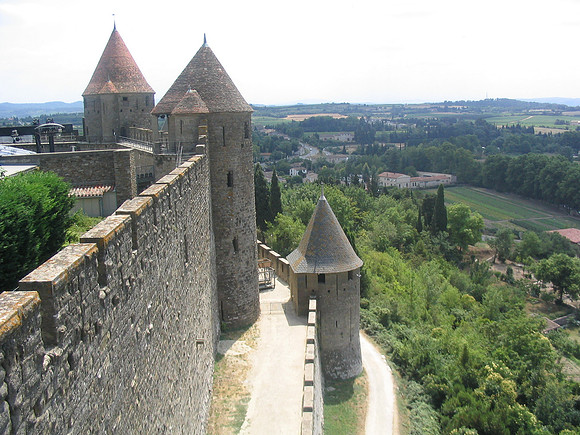 La cité de Carcassonne