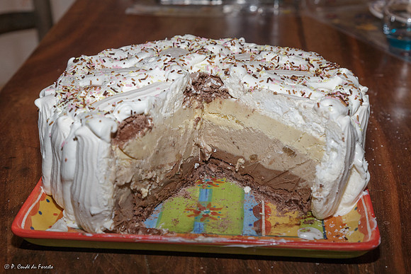 Vacherin d'anniversaire