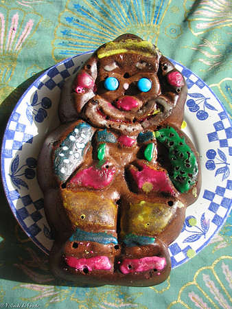 Gateau clown