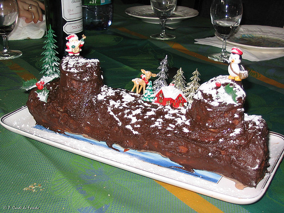 Bûche de Noël