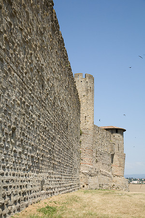 La cité de Carcassonne